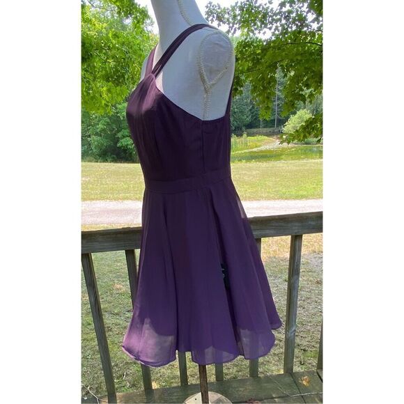 Lulus Women's Dusty Purple Forevermore Skater Dress Size Large NWT - Picture 2 of 7